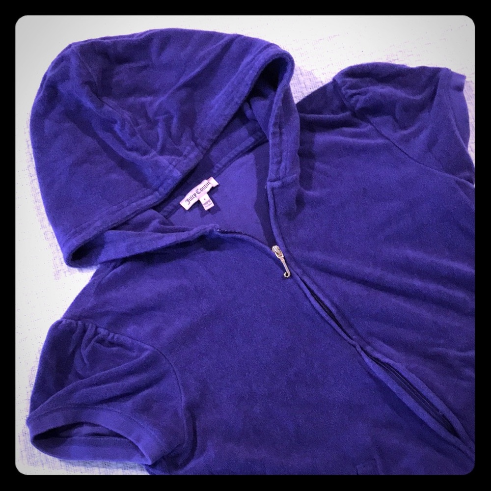 Juicy Couture Terrycloth Hoodie & Shorts Set